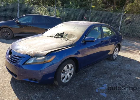 2009 Toyota Camry Le z USA, uszkodzony, nr VIN 4T1BE46KX9U378452